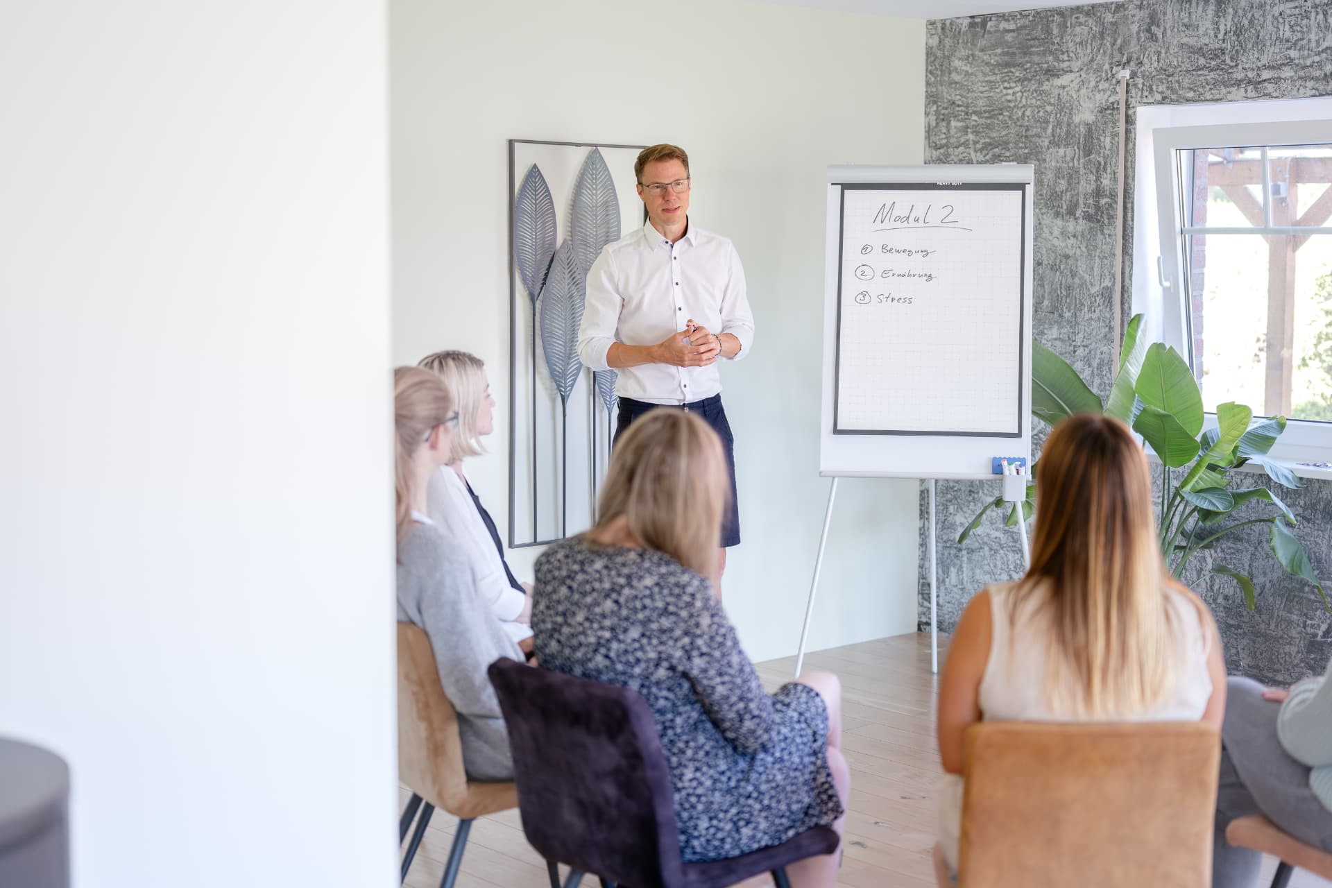 Mind-Reset-Gruppenprogramm in Harsefeld