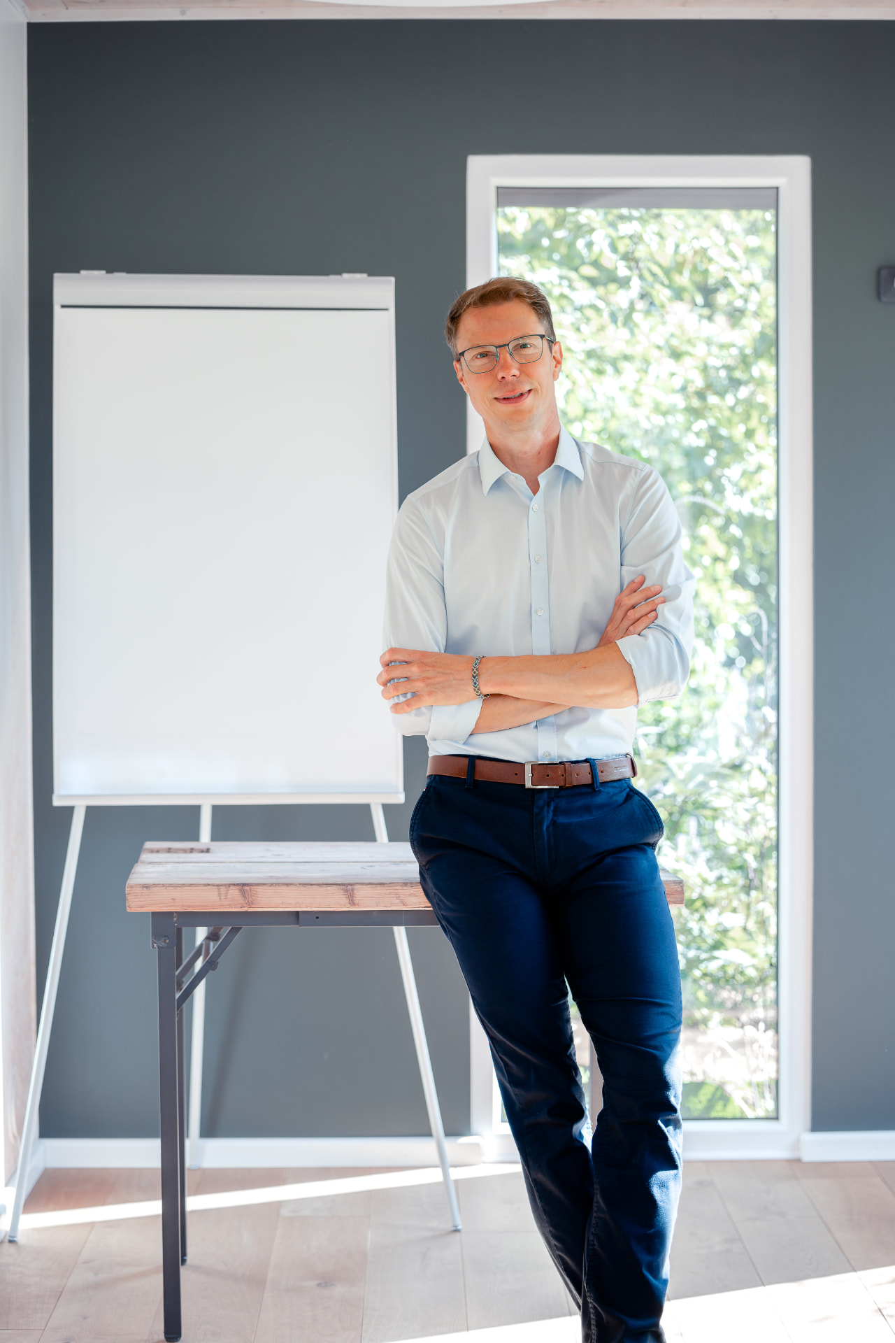 Björn Schröder, Coach im BAM Space Harsefeld